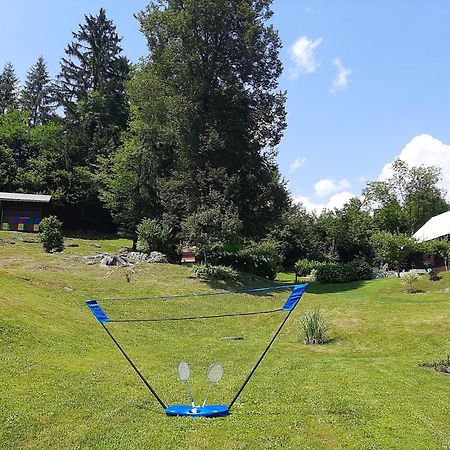Pocitniska Hisa Eros Villa Bohinj ภายนอก รูปภาพ