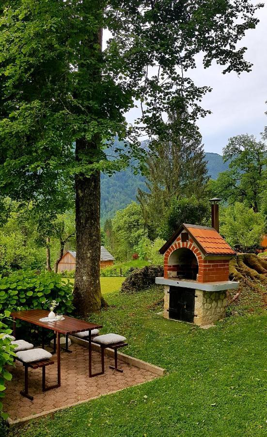 Pocitniska Hisa Eros Villa Bohinj ภายนอก รูปภาพ