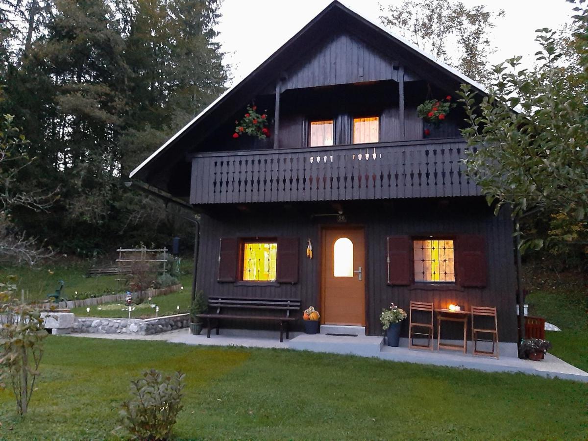 Pocitniska Hisa Eros Villa Bohinj ภายนอก รูปภาพ