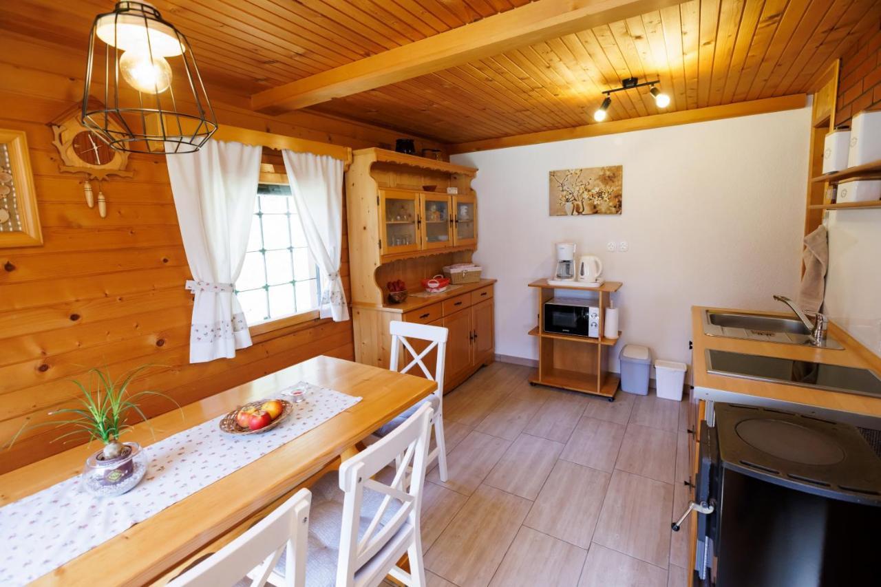Pocitniska Hisa Eros Villa Bohinj ภายนอก รูปภาพ