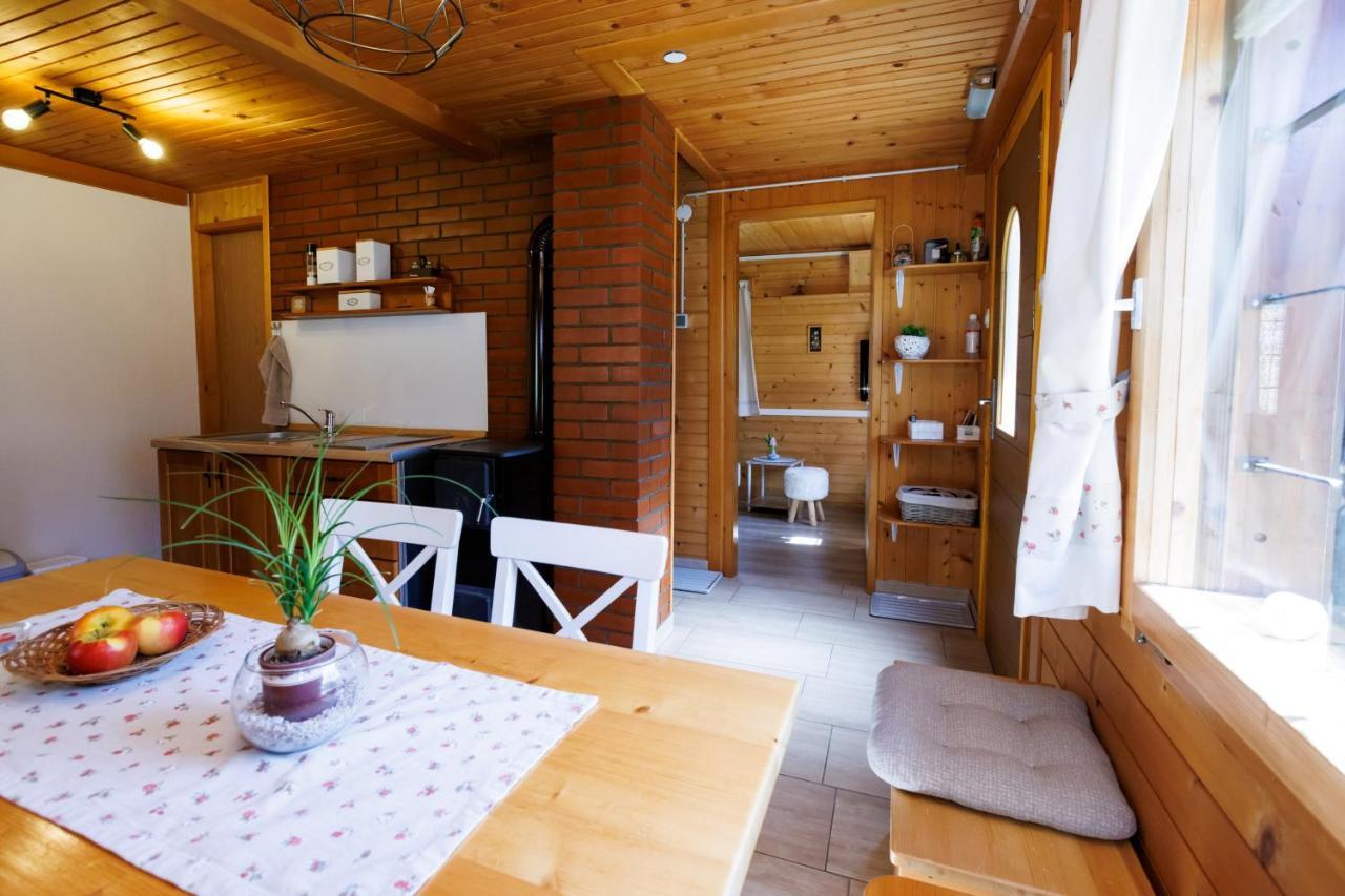 Pocitniska Hisa Eros Villa Bohinj ภายนอก รูปภาพ