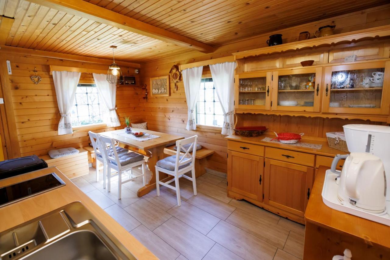 Pocitniska Hisa Eros Villa Bohinj ภายนอก รูปภาพ