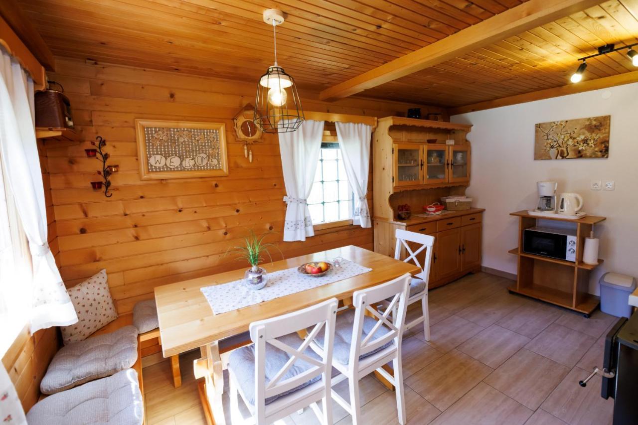 Pocitniska Hisa Eros Villa Bohinj ภายนอก รูปภาพ