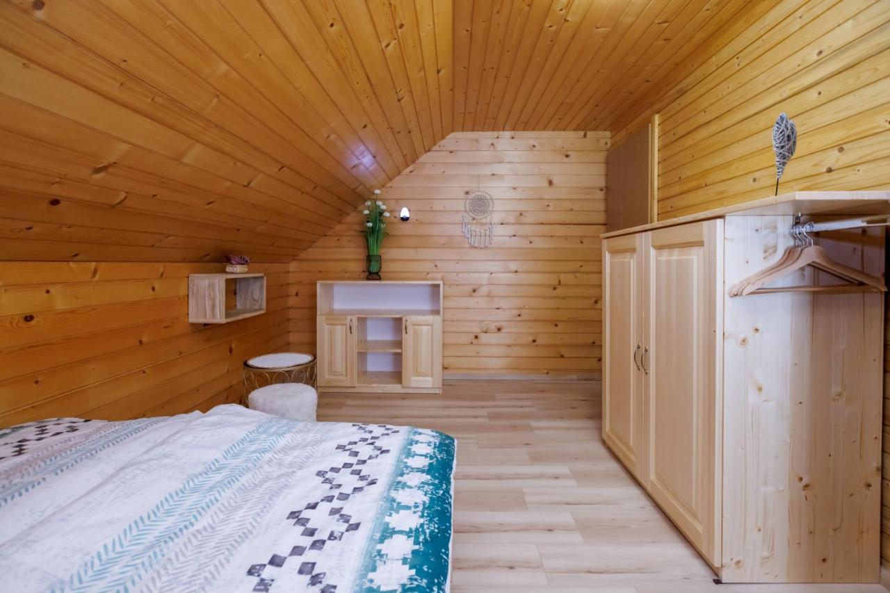 Pocitniska Hisa Eros Villa Bohinj ภายนอก รูปภาพ