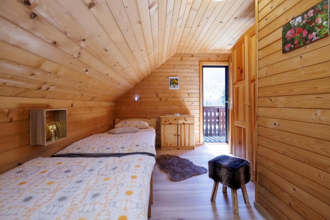 Pocitniska Hisa Eros Villa Bohinj ภายนอก รูปภาพ
