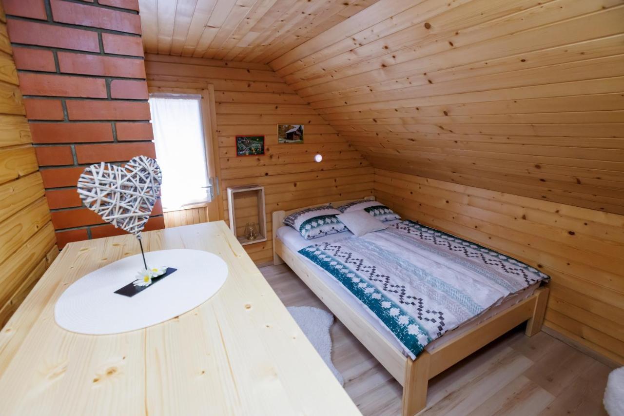 Pocitniska Hisa Eros Villa Bohinj ภายนอก รูปภาพ