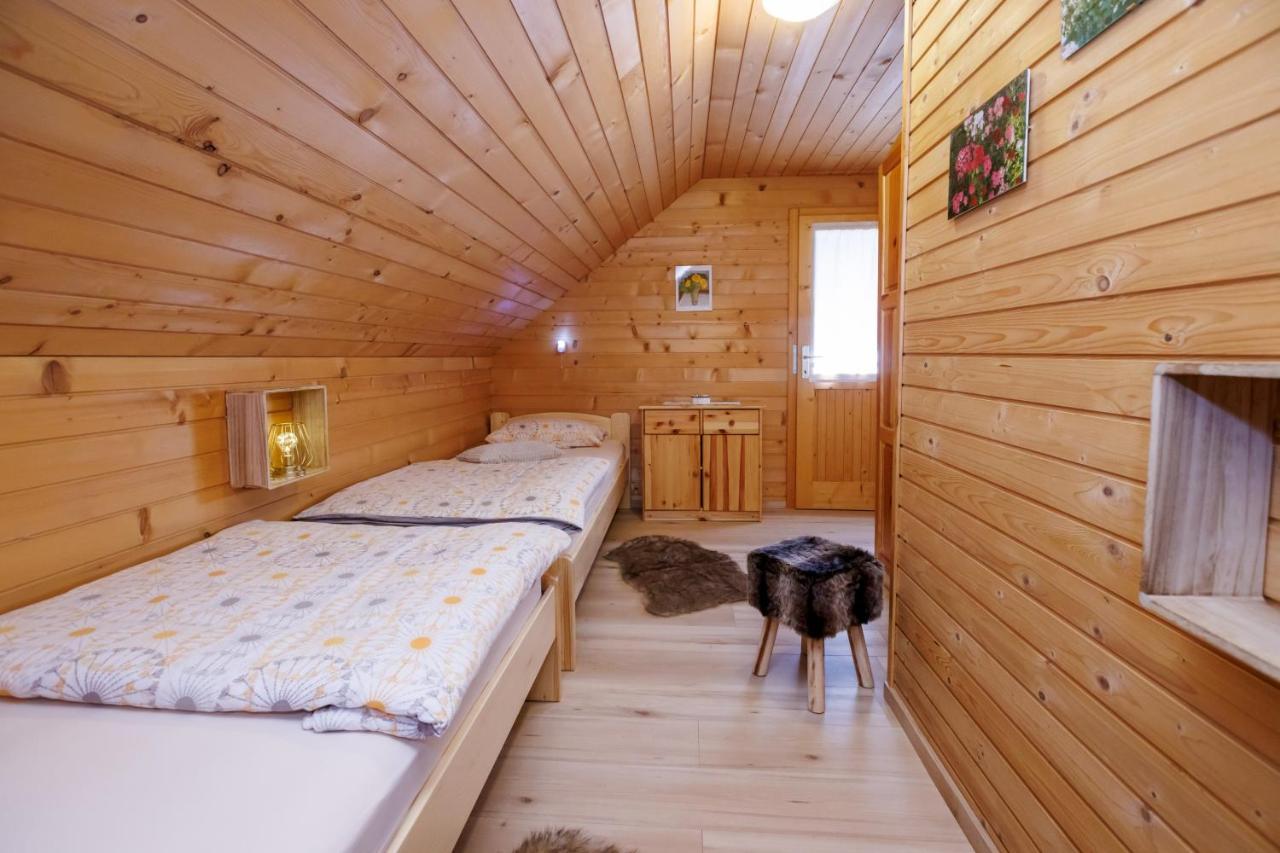 Pocitniska Hisa Eros Villa Bohinj ภายนอก รูปภาพ