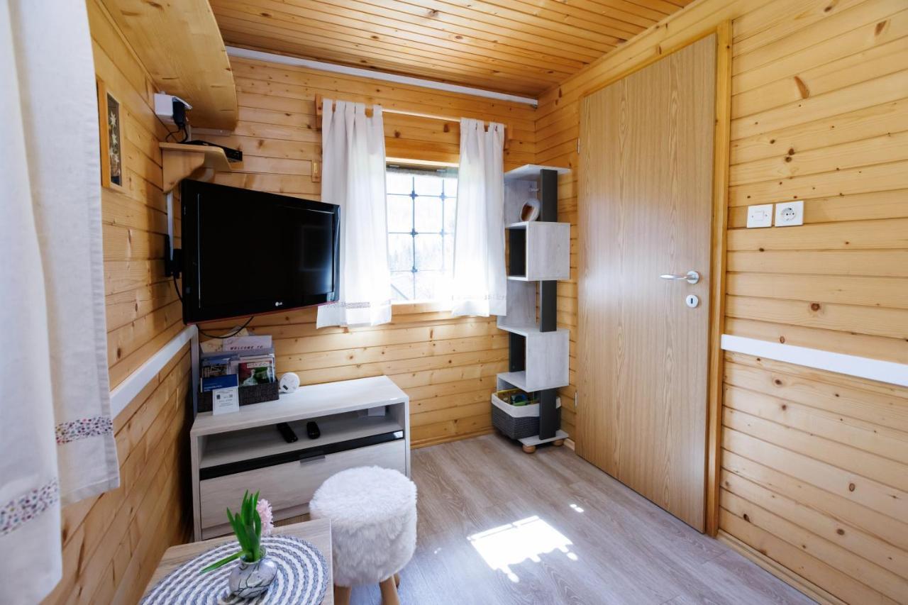 Pocitniska Hisa Eros Villa Bohinj ภายนอก รูปภาพ