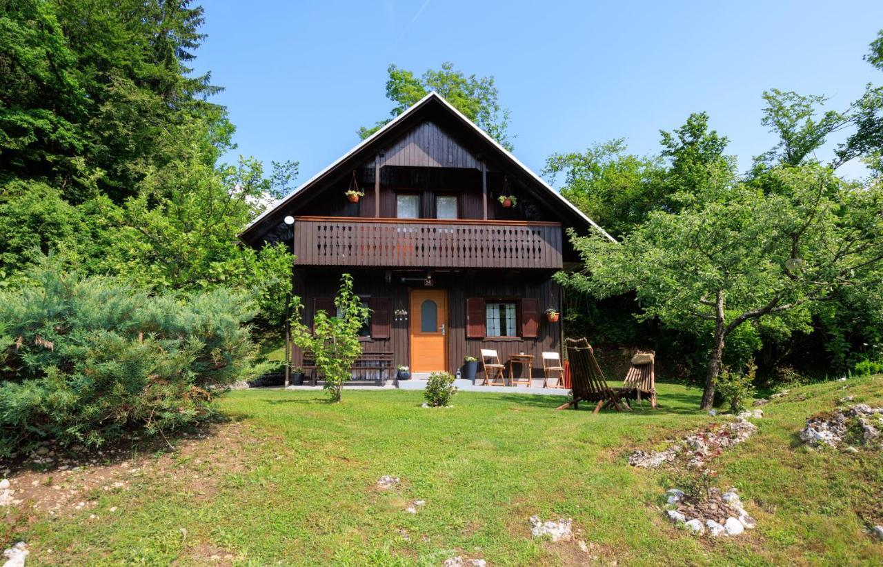 Pocitniska Hisa Eros Villa Bohinj ภายนอก รูปภาพ