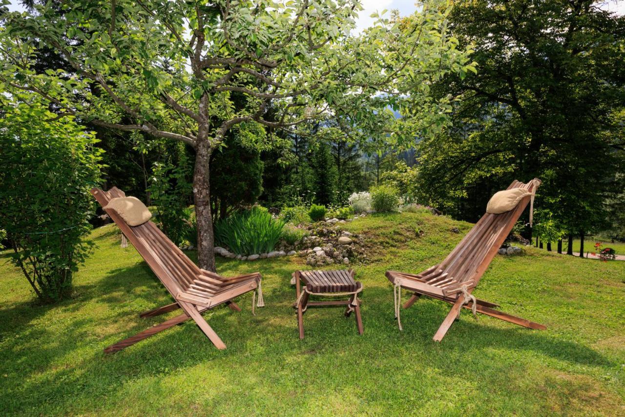 Pocitniska Hisa Eros Villa Bohinj ภายนอก รูปภาพ