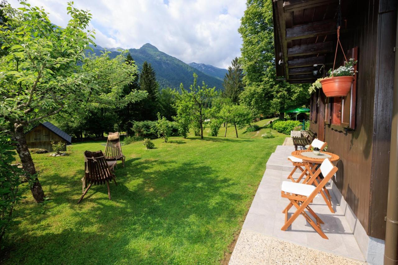 Pocitniska Hisa Eros Villa Bohinj ภายนอก รูปภาพ