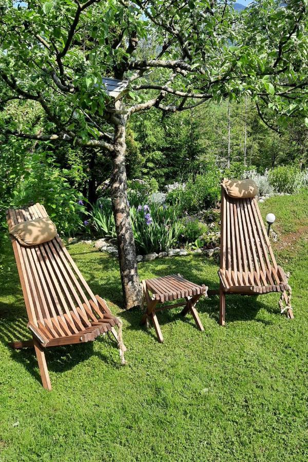 Pocitniska Hisa Eros Villa Bohinj ภายนอก รูปภาพ