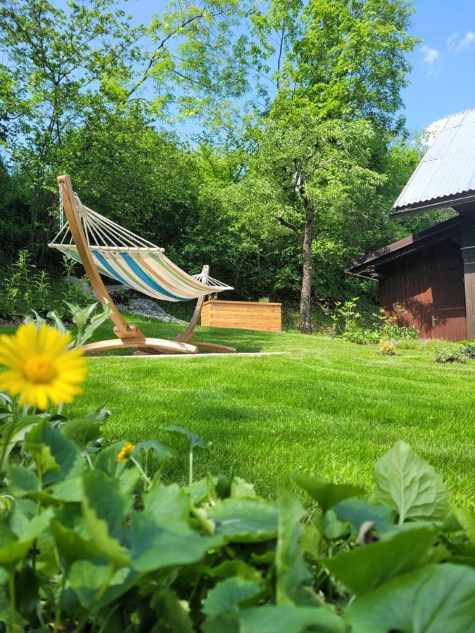 Pocitniska Hisa Eros Villa Bohinj ภายนอก รูปภาพ