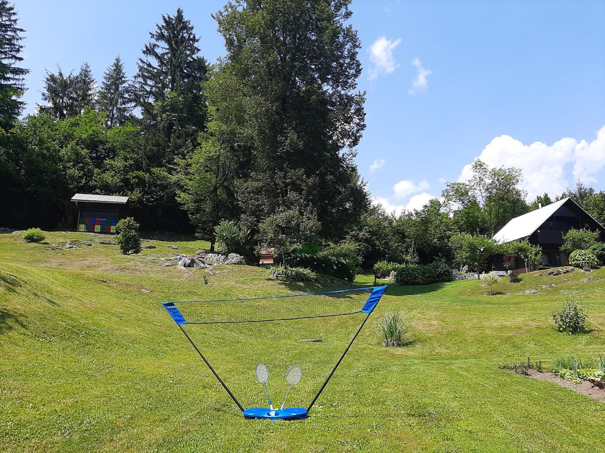 Pocitniska Hisa Eros Villa Bohinj ภายนอก รูปภาพ