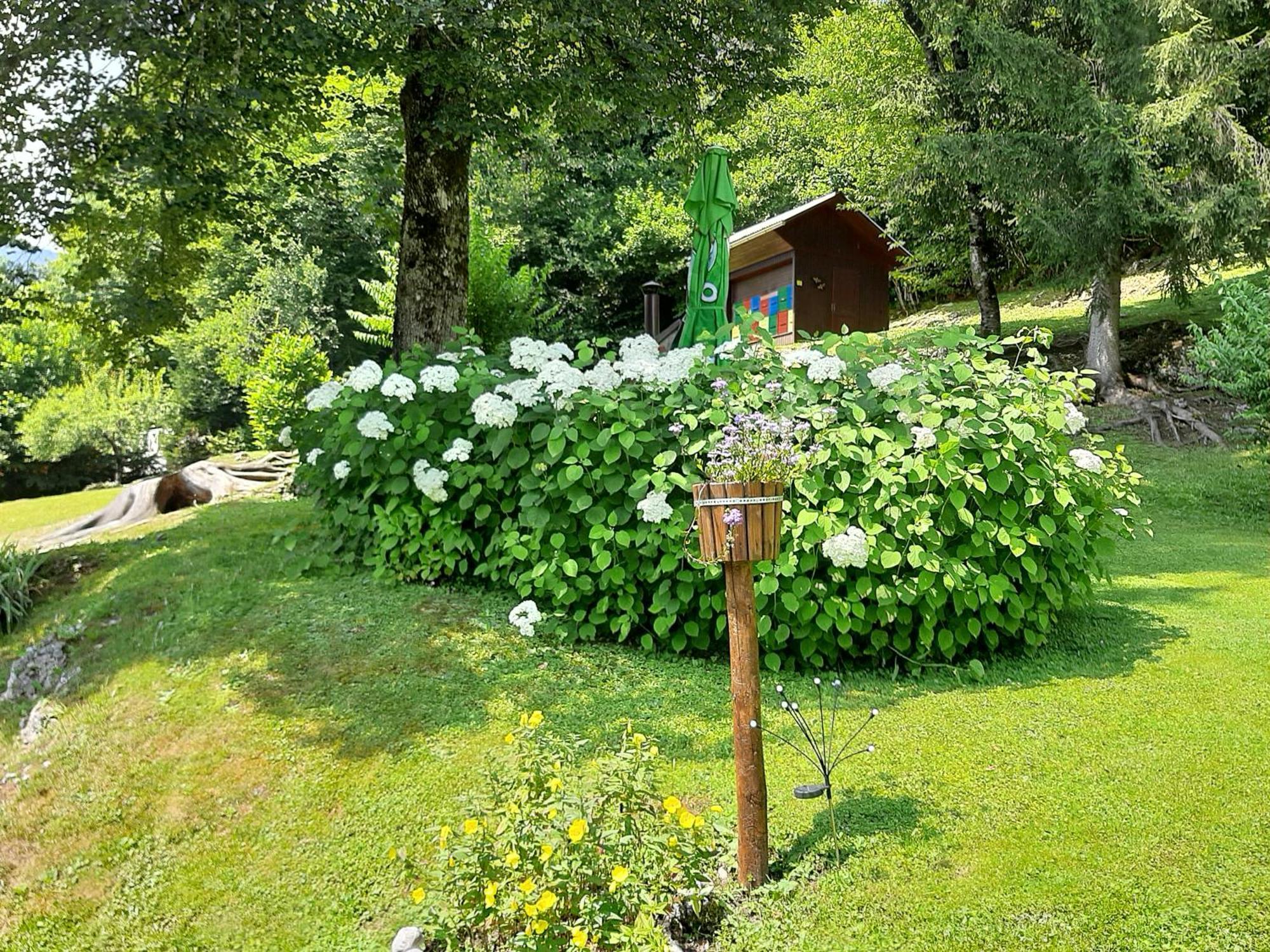Pocitniska Hisa Eros Villa Bohinj ภายนอก รูปภาพ