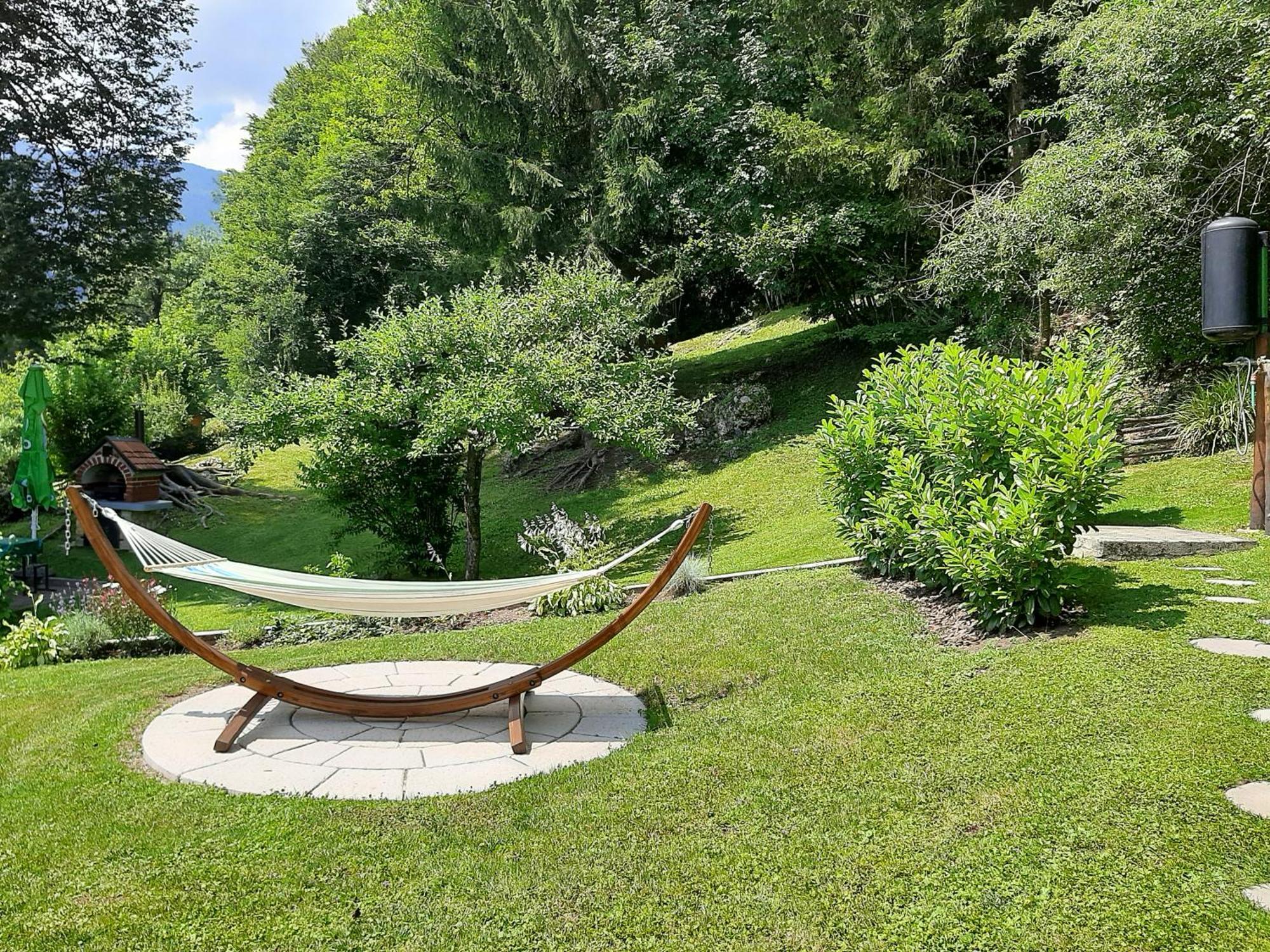 Pocitniska Hisa Eros Villa Bohinj ภายนอก รูปภาพ