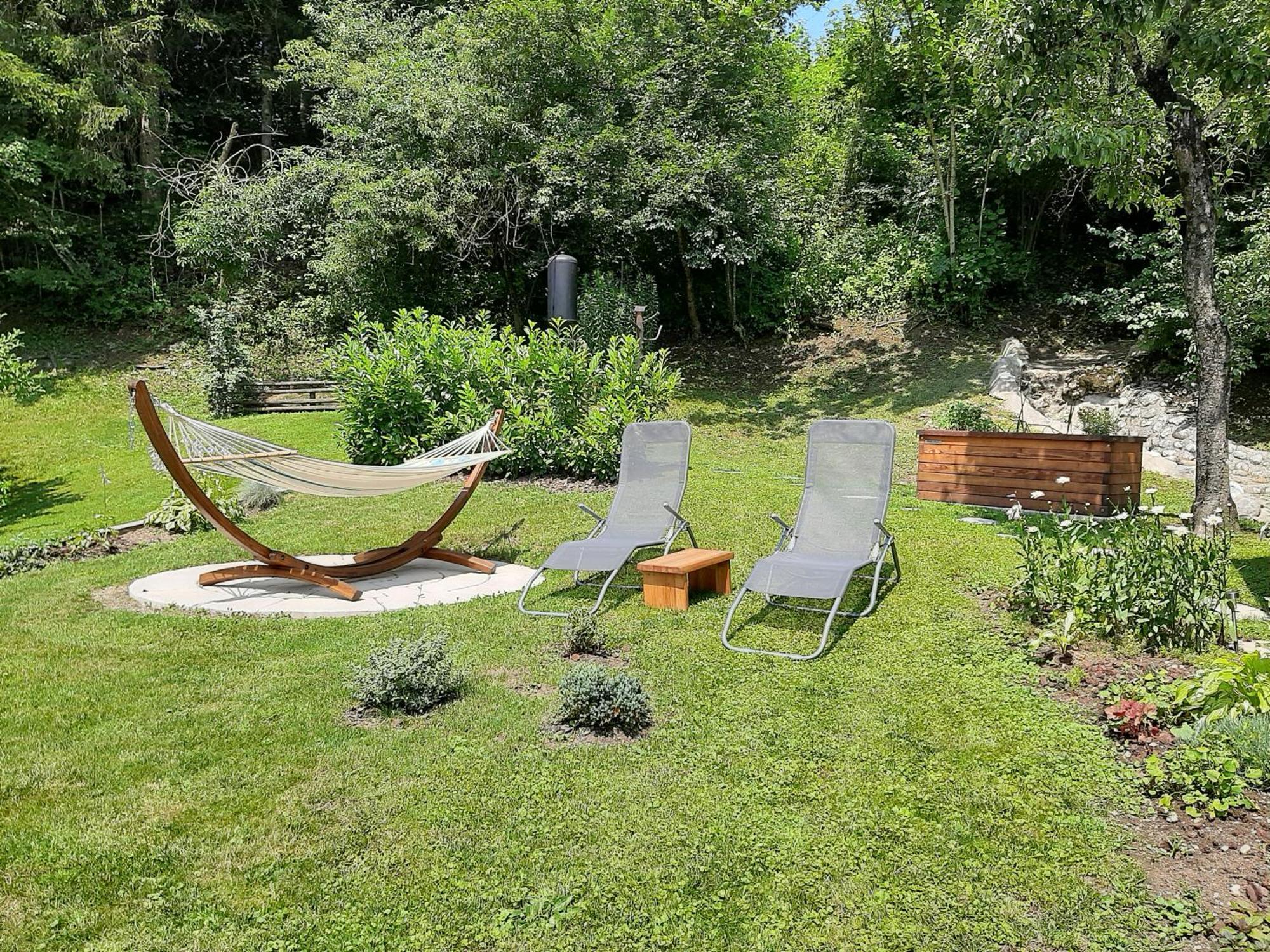 Pocitniska Hisa Eros Villa Bohinj ภายนอก รูปภาพ